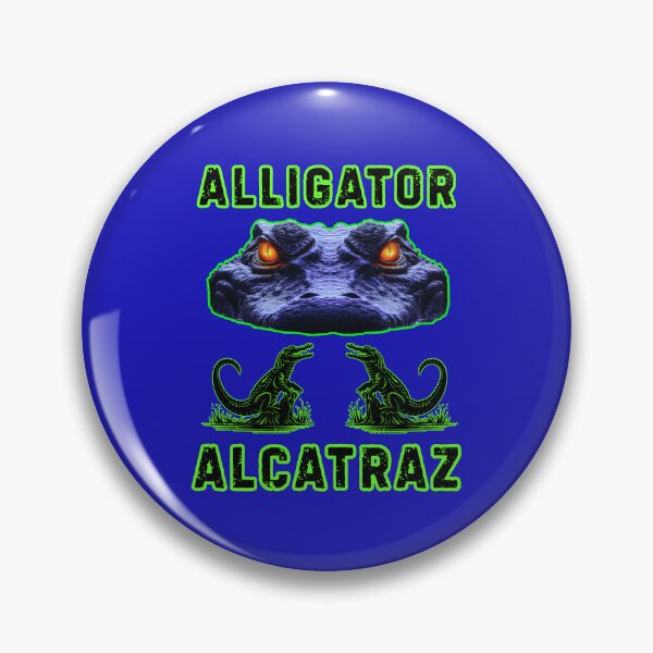 Item preview, Alligator Alcatraz  designed and sold by WoodburyLake.