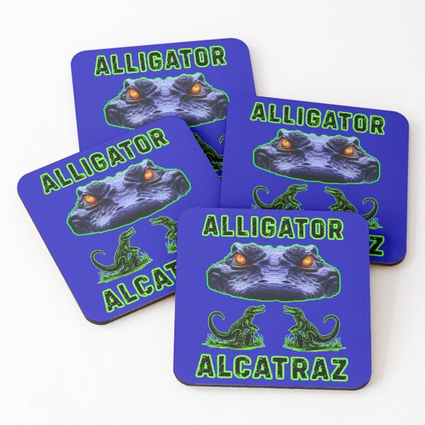 Item preview, Alligator Alcatraz  designed and sold by WoodburyLake.