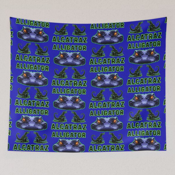 Item preview, Alligator Alcatraz  designed and sold by WoodburyLake.