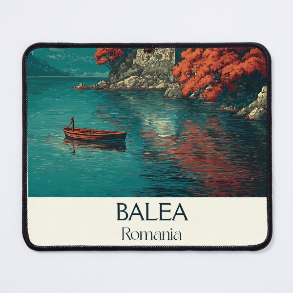 Item preview, Balea Lake Romania Poster | Transfăgărășan Autumn Scenery designed and sold by TuncGK.