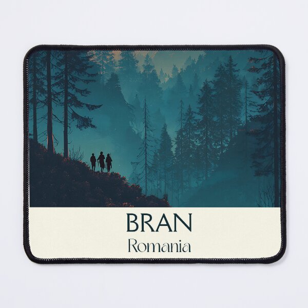 Item preview, Bran Romania Poster | Dracula's Castle Transylvania Art designed and sold by TuncGK.
