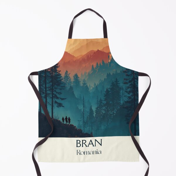 Item preview, Bran Romania Poster | Dracula's Castle Transylvania Art designed and sold by TuncGK.