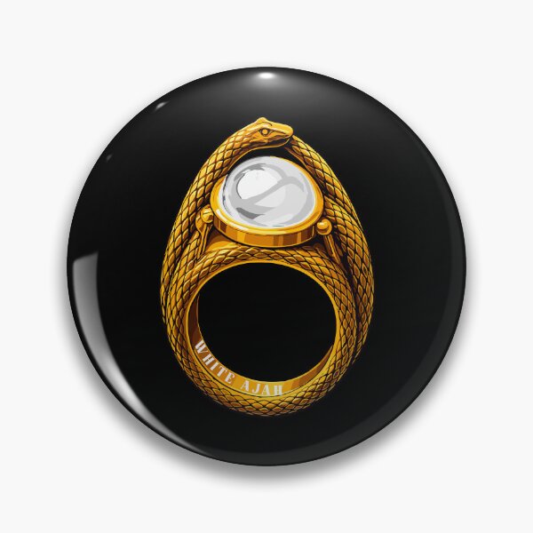 Item preview, Ajah Ring white Ajah  Inspired designed and sold by What you are is Beautiful.
