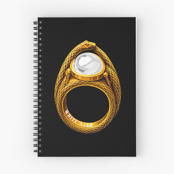 Item preview, Ajah Ring white Ajah  Inspired designed and sold by What you are is Beautiful.