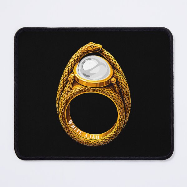 Item preview, Ajah Ring white Ajah Inspired designed and sold by What you are is Beautiful.