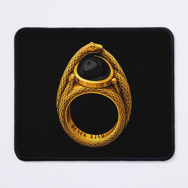 Item preview,  Ajah Ring Black Ajah  Inspired designed and sold by What you are is Beautiful.