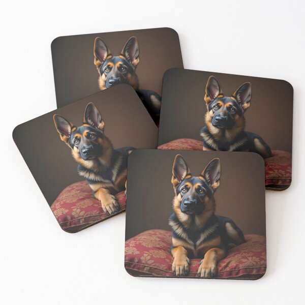 Item preview, Fritz - German Shepherd designed and sold by AimlessArts.