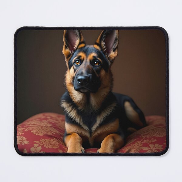Item preview, Fritz - German Shepherd designed and sold by AimlessArts.