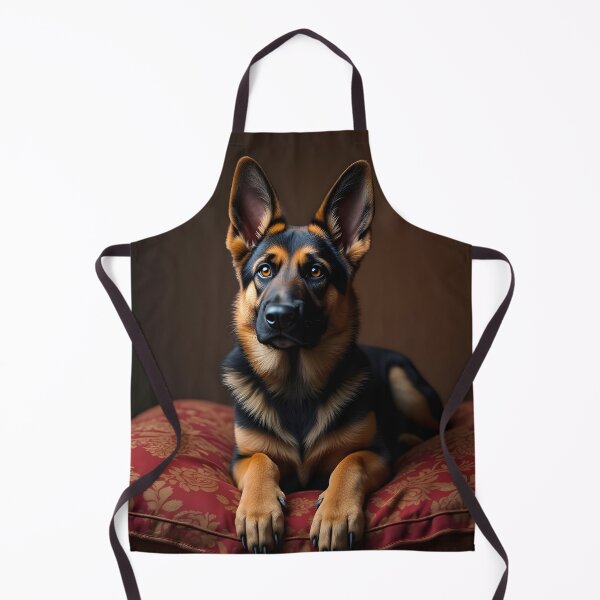 Item preview, Fritz - German Shepherd designed and sold by AimlessArts.