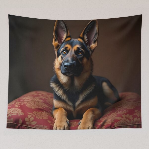Item preview, Fritz - German Shepherd designed and sold by AimlessArts.