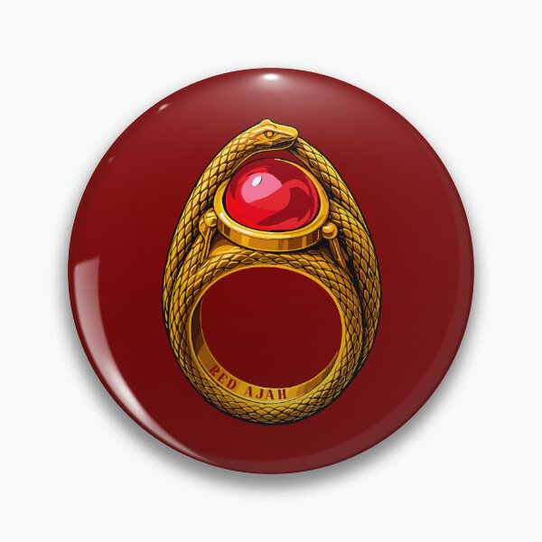 Item preview, Aes Sedai Ring - Ajah Ring Red Ajah  Inspired designed and sold by What you are is Beautiful.