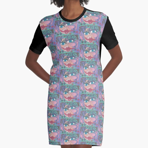 Graphic T-Shirt Dress