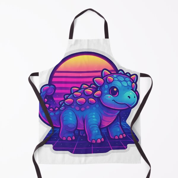 Artikelvorschau, Entzückender Ankylosaurus entworfen und verkauft von Throwback Trends.