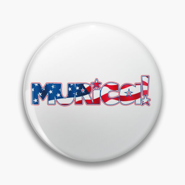 Item preview, Murica! designed and sold by Brett Winn Art.