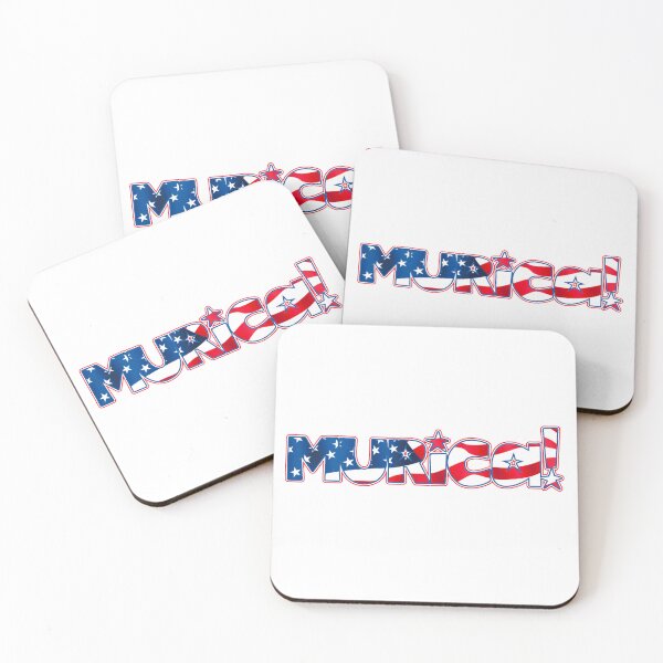 Item preview, Murica! designed and sold by Brett Winn Art.