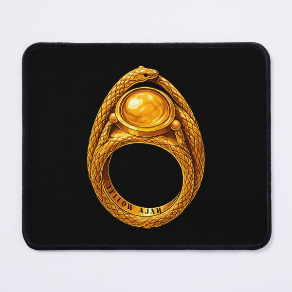 Item preview, Yellow Ajah  Inspired designed and sold by What you are is Beautiful.