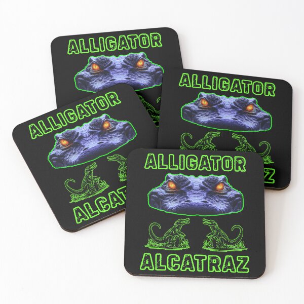 Item preview, Alligator Alcatraz  designed and sold by WoodburyLake.