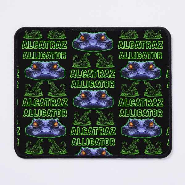 Item preview, Alligator Alcatraz  designed and sold by WoodburyLake.