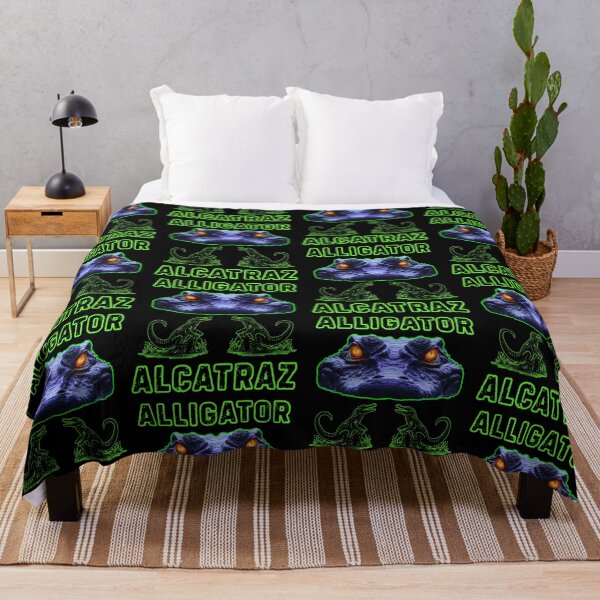 Item preview, Alligator Alcatraz  designed and sold by WoodburyLake.