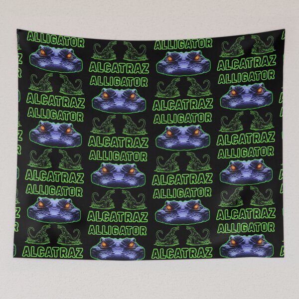 Item preview, Alligator Alcatraz  designed and sold by WoodburyLake.
