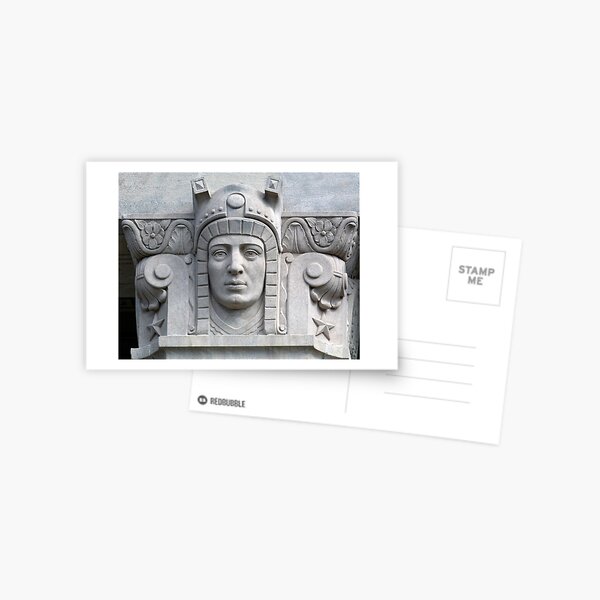 Item preview, Architectural Detail from the War Memorial, Jackson, Mississippi designed and sold by Carol M.  Highsmith.