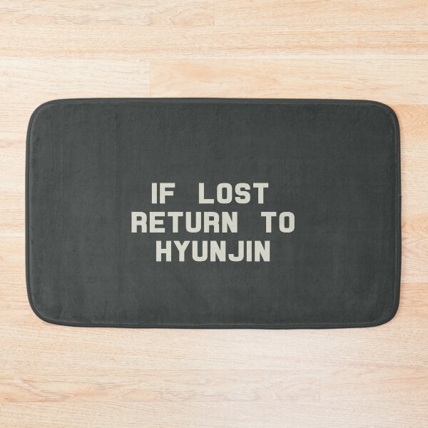 Item preview, If Lost Return to Hyunjin Tee designed and sold by 2000sbabyangel.