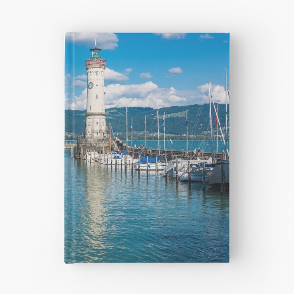 Item preview, Lighthouse of Lindau at lake Constance, Bodensee designed and sold by dvoevnore.