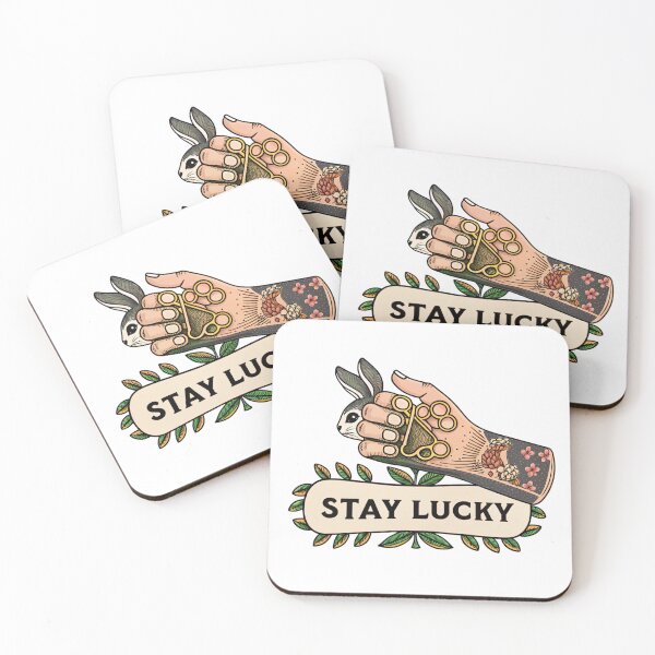 Item preview, Stay lucky  designed and sold by Lucky 777.