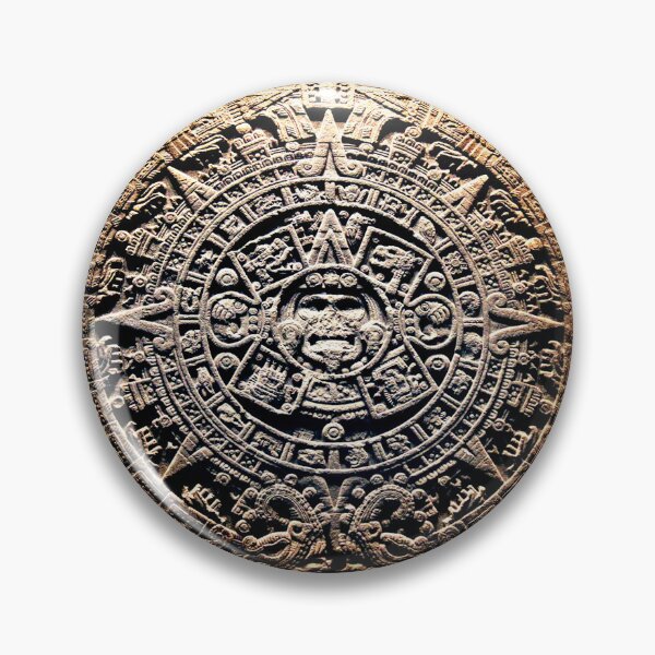 Item preview, Aztec Sun Stone designed and sold by Vicarchaeopteryx.