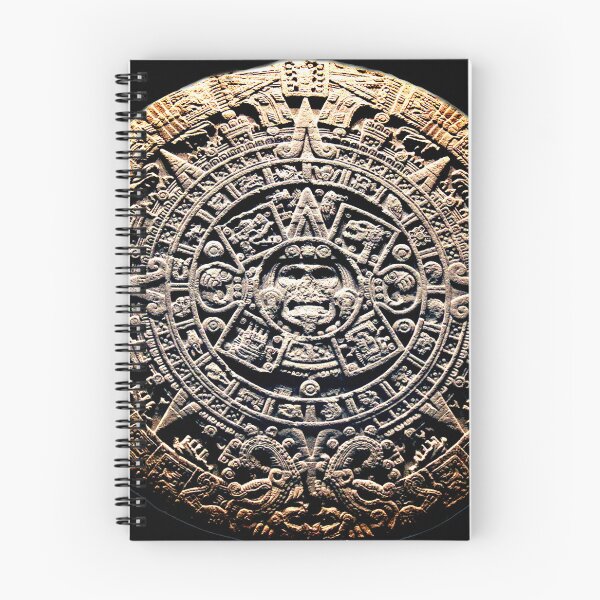Item preview, Aztec Sun Stone designed and sold by Vicarchaeopteryx.