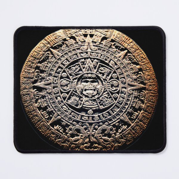 Item preview, Aztec Sun Stone designed and sold by Vicarchaeopteryx.