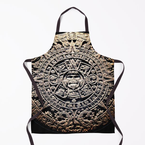 Item preview, Aztec Sun Stone designed and sold by Vicarchaeopteryx.