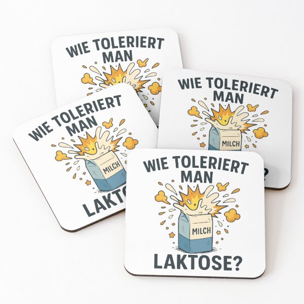 Item preview, How to tolerate lactose – Meme Shirt designed and sold by KiGoetterSchmde.