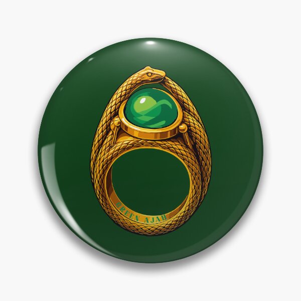Item preview, Aes Sedai Ring - Ajah Ring Green designed and sold by What you are is Beautiful.