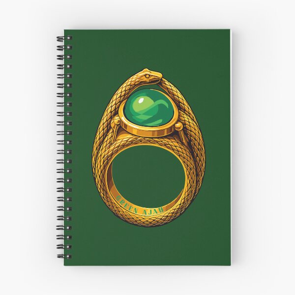 Item preview, Aes Sedai Ring - Ajah Ring Green designed and sold by What you are is Beautiful.