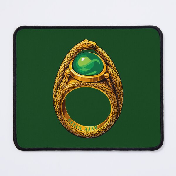Item preview, Aes Sedai Ring - Ajah Ring Green designed and sold by What you are is Beautiful.