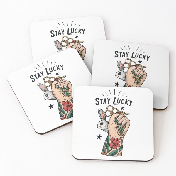 Item preview, Stay lucky  designed and sold by Lucky 777.