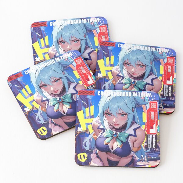 Item preview, AQUA アクア IS SUBARASHII | GODDESS IN AKIHABARA V.1 | AAMAZING One of Kind Anime Manga Urban Street Wear Design designed and sold by AKIBA DRIP.