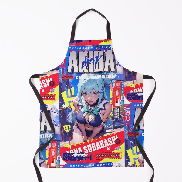 Item preview, AQUA アクア IS SUBARASHII | GODDESS IN AKIHABARA V.1 | AAMAZING One of Kind Anime Manga Urban Street Wear Design designed and sold by AKIBA DRIP.