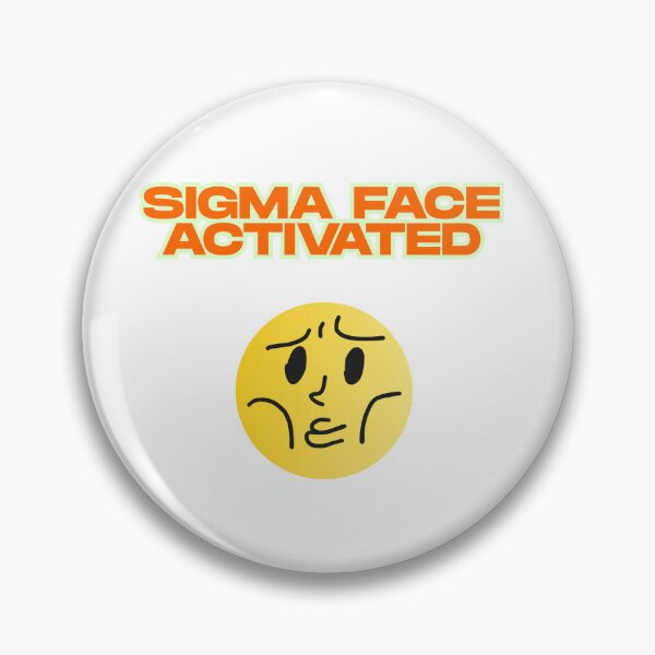 Item preview, Sigma face activated t-shirt designed and sold by N34475.