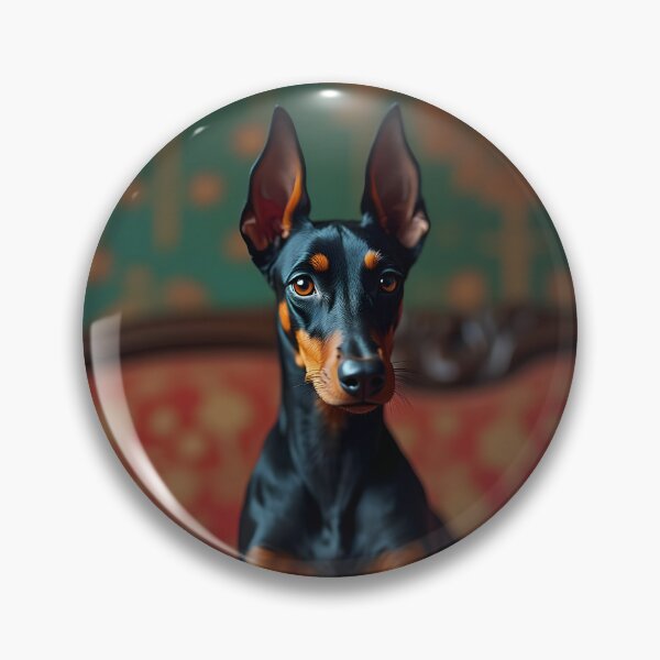 Item preview, Gunther - Doberman Pincer designed and sold by AimlessArts.