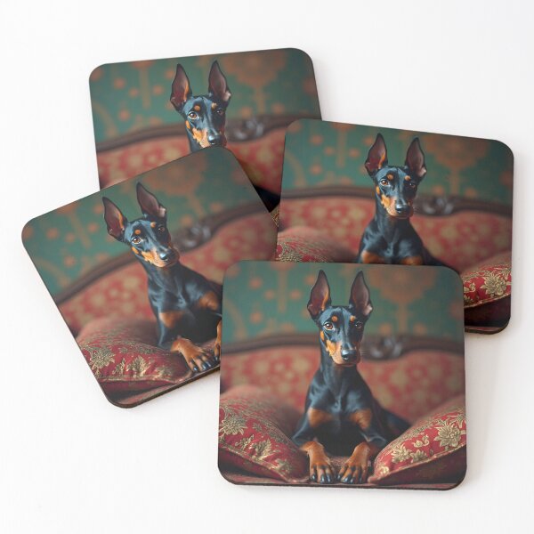 Item preview, Gunther - Doberman Pincer designed and sold by AimlessArts.