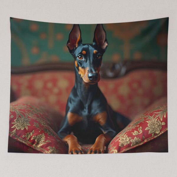 Item preview, Gunther - Doberman Pincer designed and sold by AimlessArts.