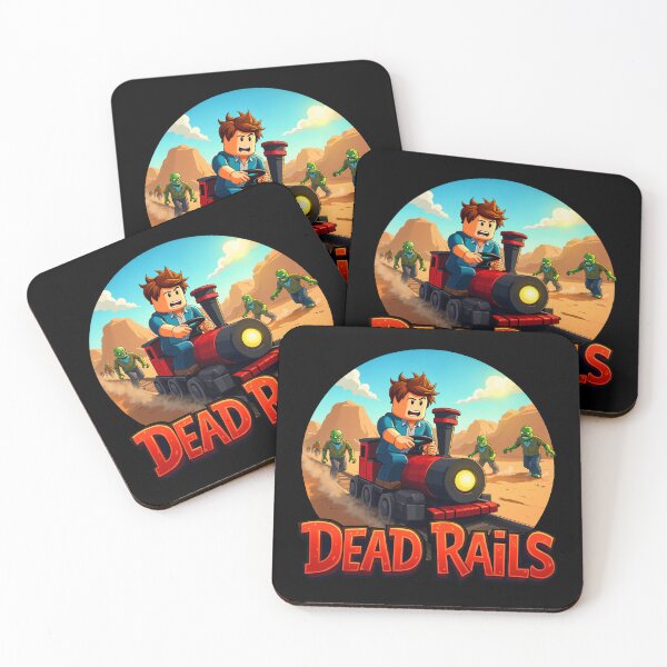 Artikelvorschau, Roblox Dead Rails entworfen und verkauft von Kubala Designs.