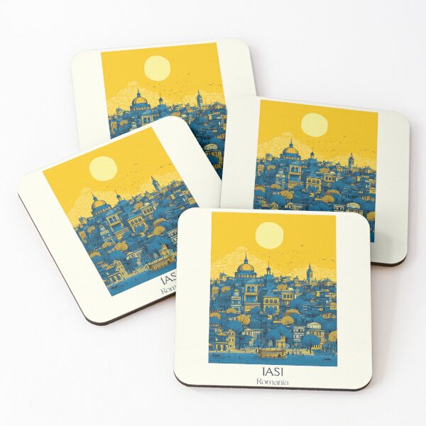 Item preview, Iași Romania Poster | Palace of Culture & Moldavia Art designed and sold by TuncGK.