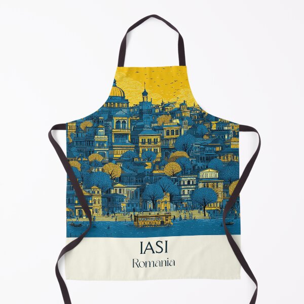Item preview, Iași Romania Poster | Palace of Culture & Moldavia Art designed and sold by TuncGK.