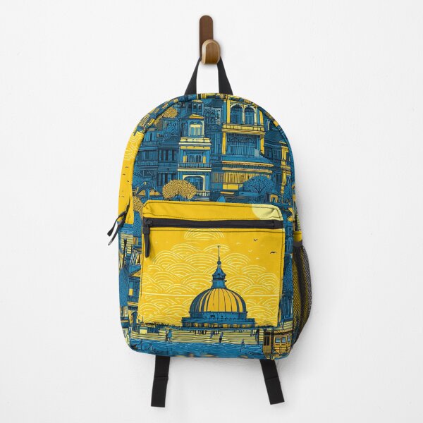 Item preview, Iași Romania Poster | Palace of Culture & Moldavia Art designed and sold by TuncGK.
