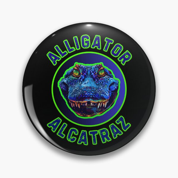 Item preview, Alligator Alcatraz  designed and sold by WoodburyLake.