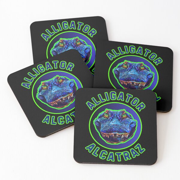Item preview, Alligator Alcatraz  designed and sold by WoodburyLake.