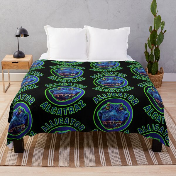 Item preview, Alligator Alcatraz  designed and sold by WoodburyLake.